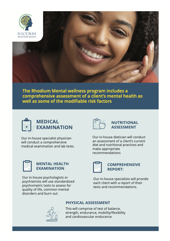 Wellness Flyer